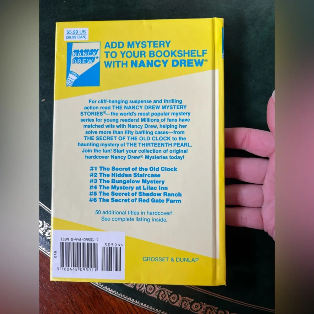 NWOT Buyer’s Choice Nancy Drew Hardcover Books #1-19 - Picture 7 of 12